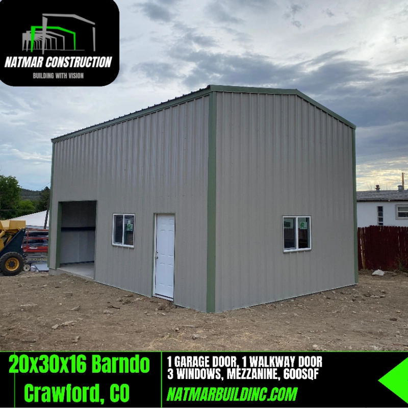 Barndominium project