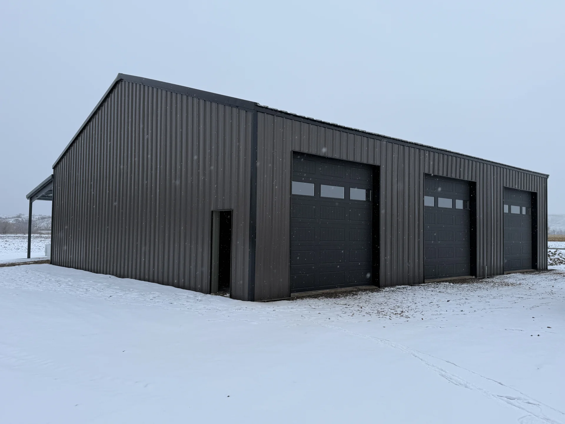 Single-bay to six-bay configurations