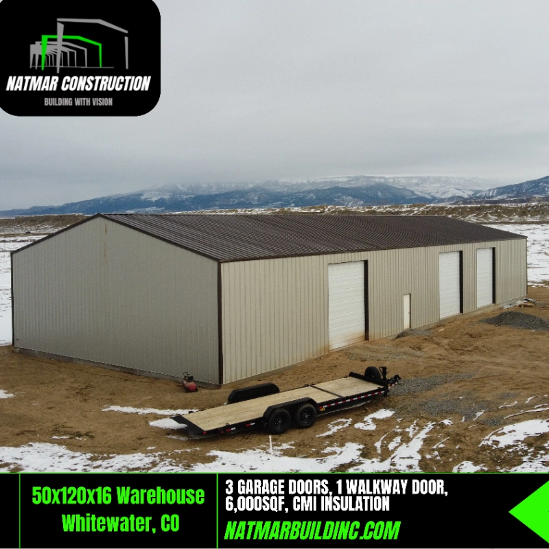 Commercial warehouse