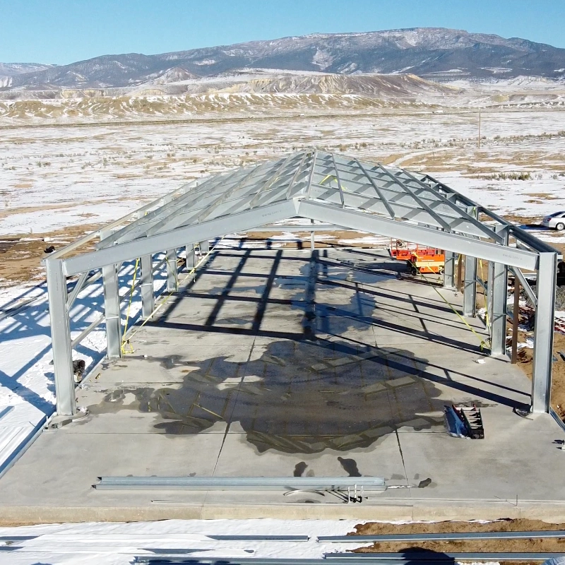 Hangar build