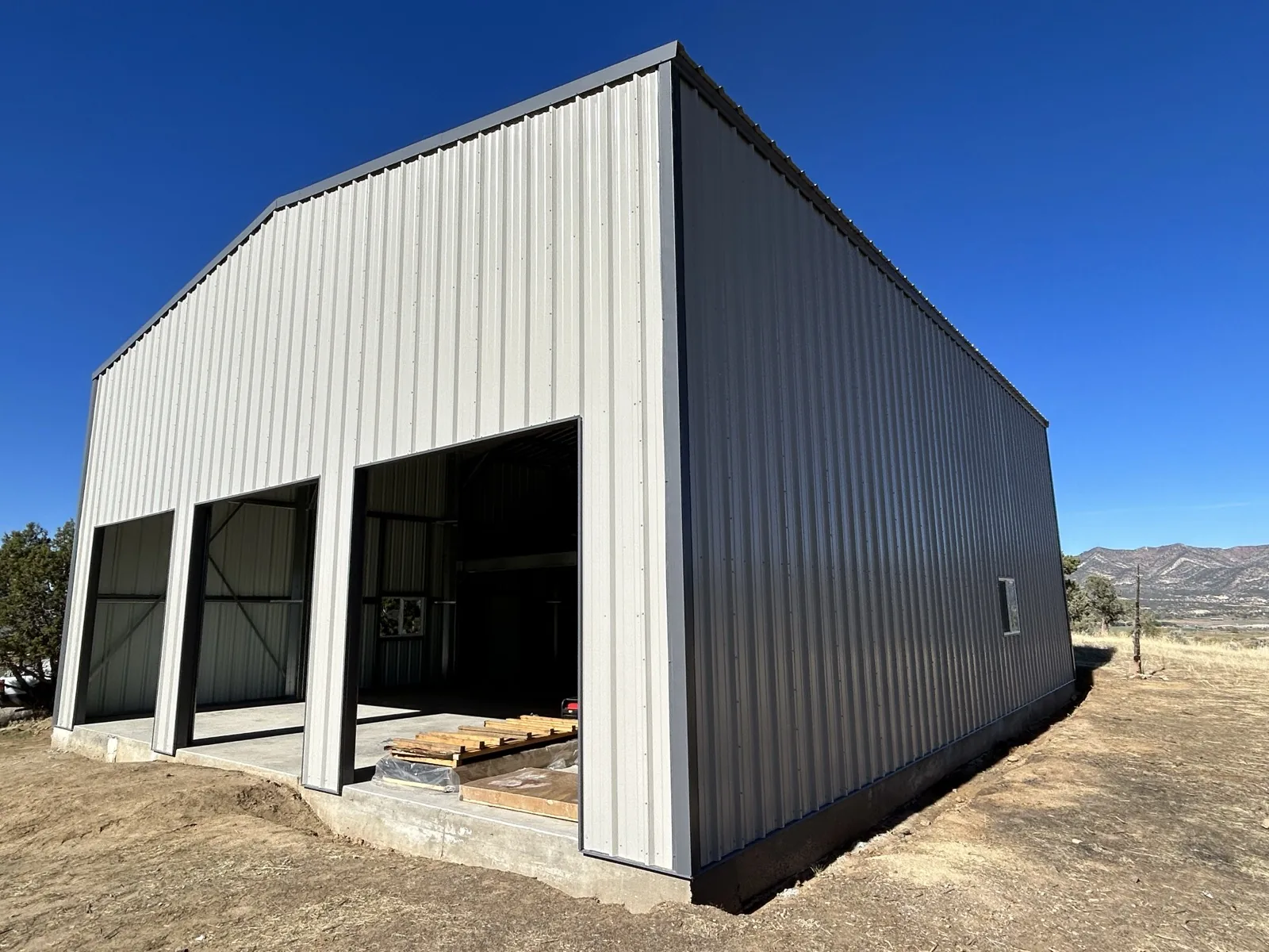 Door type drives the build