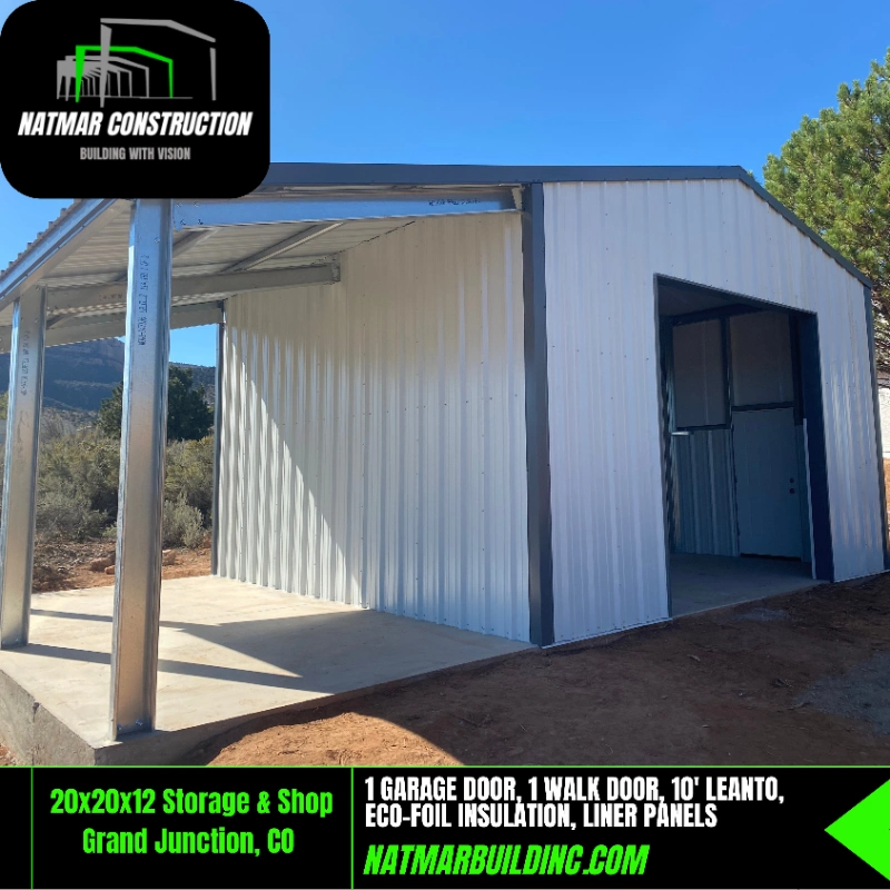 Backyard to small commercial