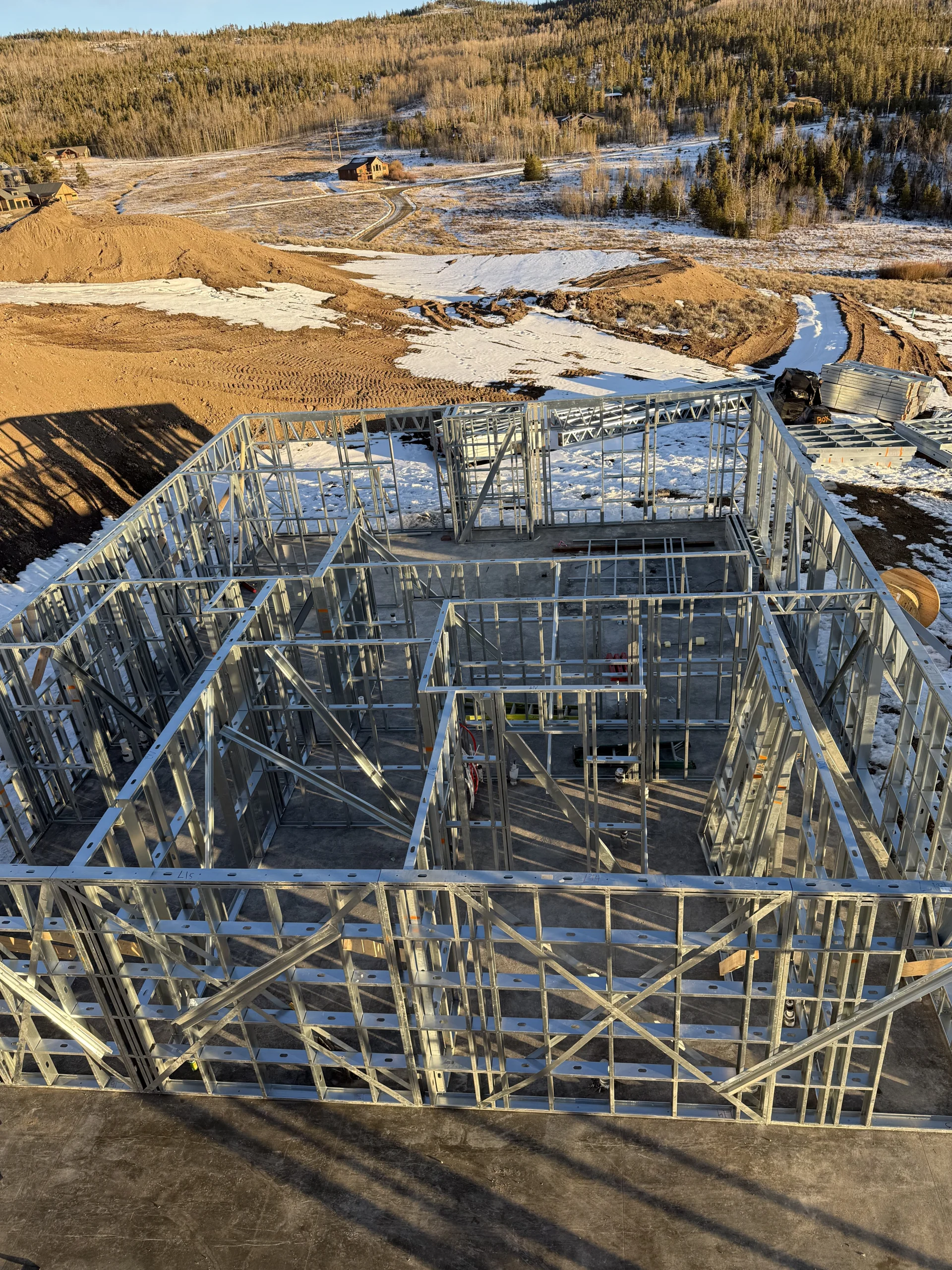 Steel Stud is the right answer when…