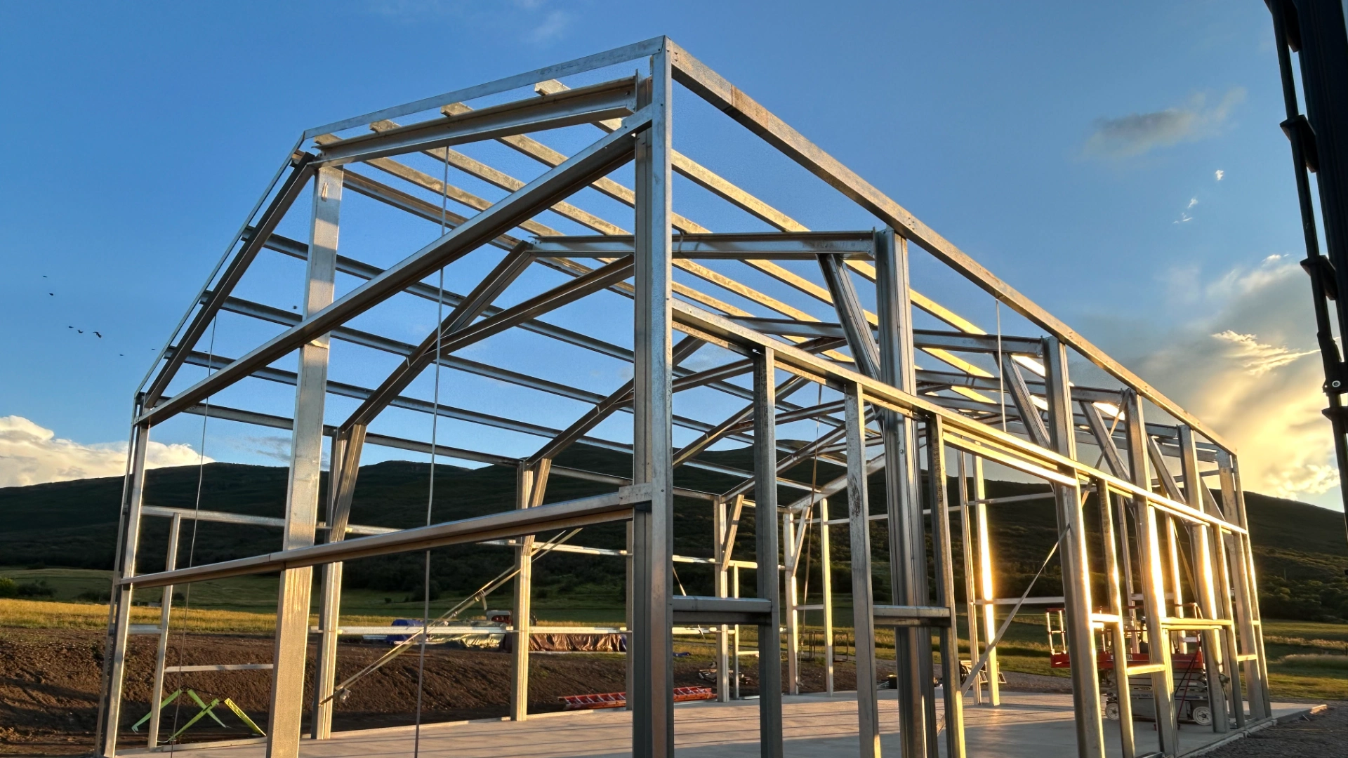 ADUs steel building by NatMar Construction