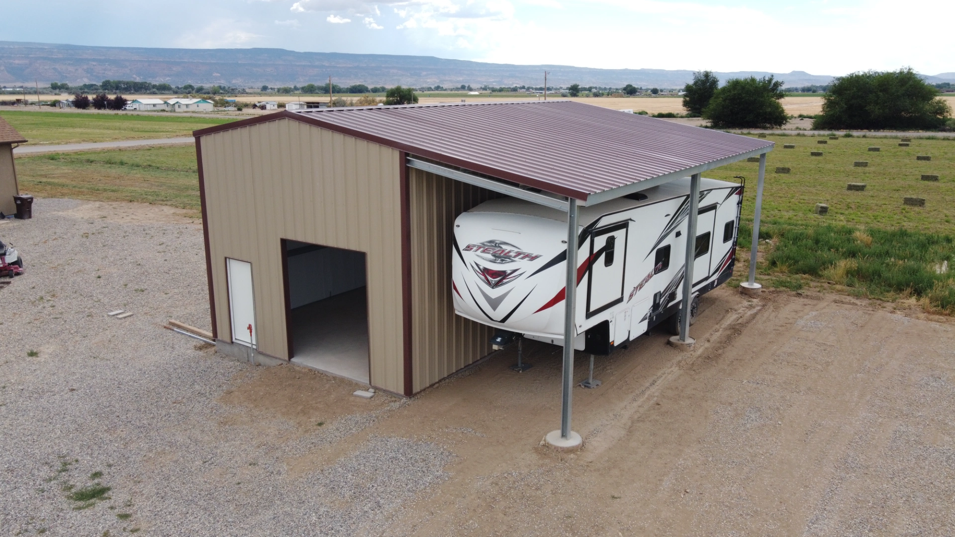 RV/Boat steel building by NatMar Construction