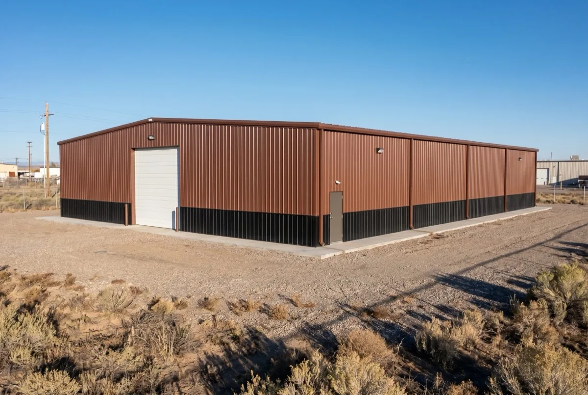 70x100x16 Commercial Warehouse