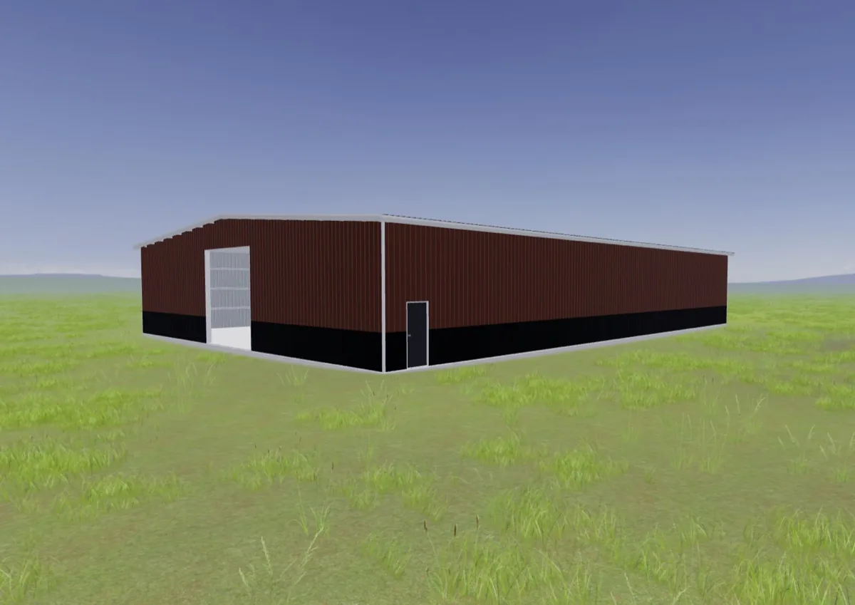 70x100x16 Commercial Warehouse