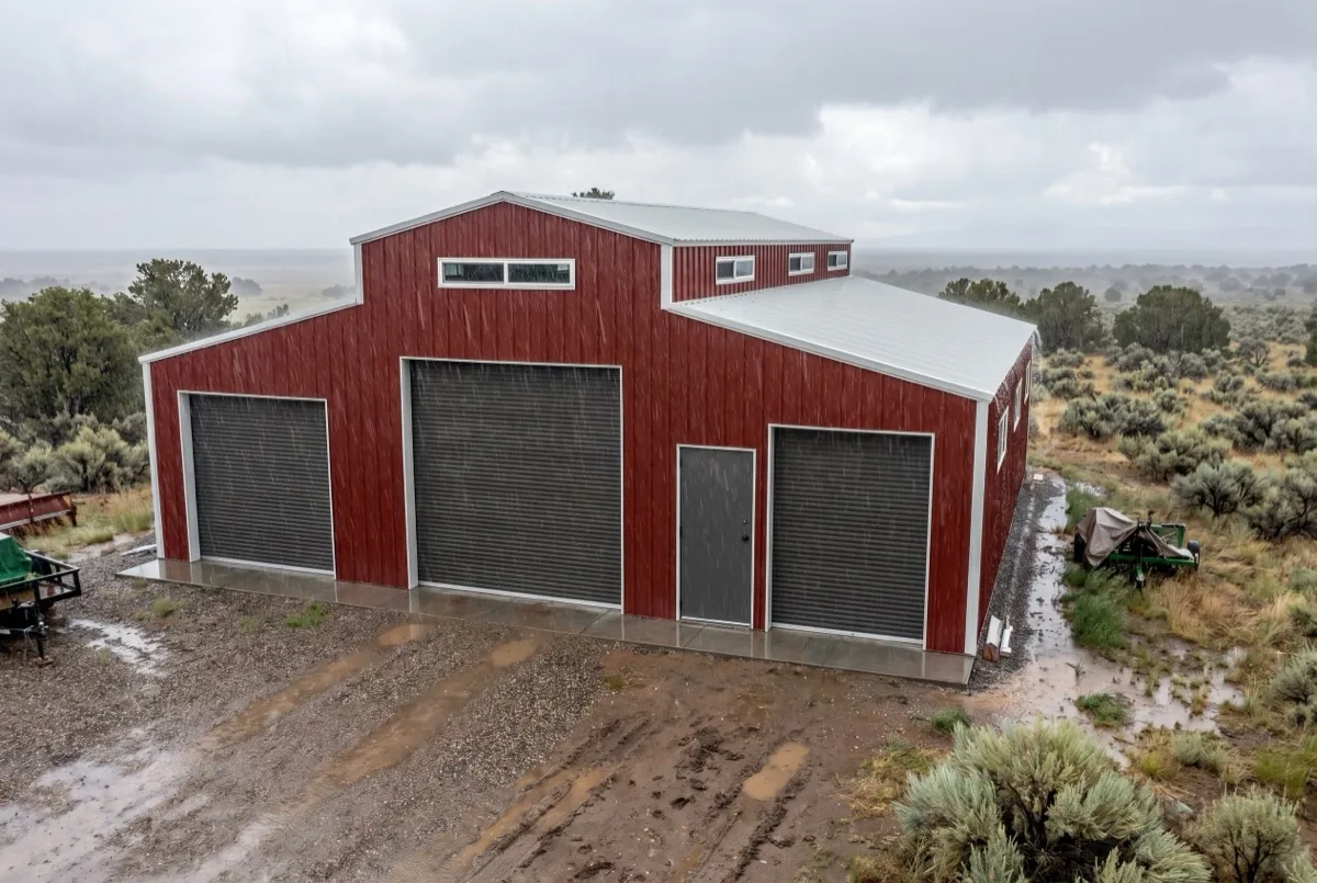 Custom American Barn