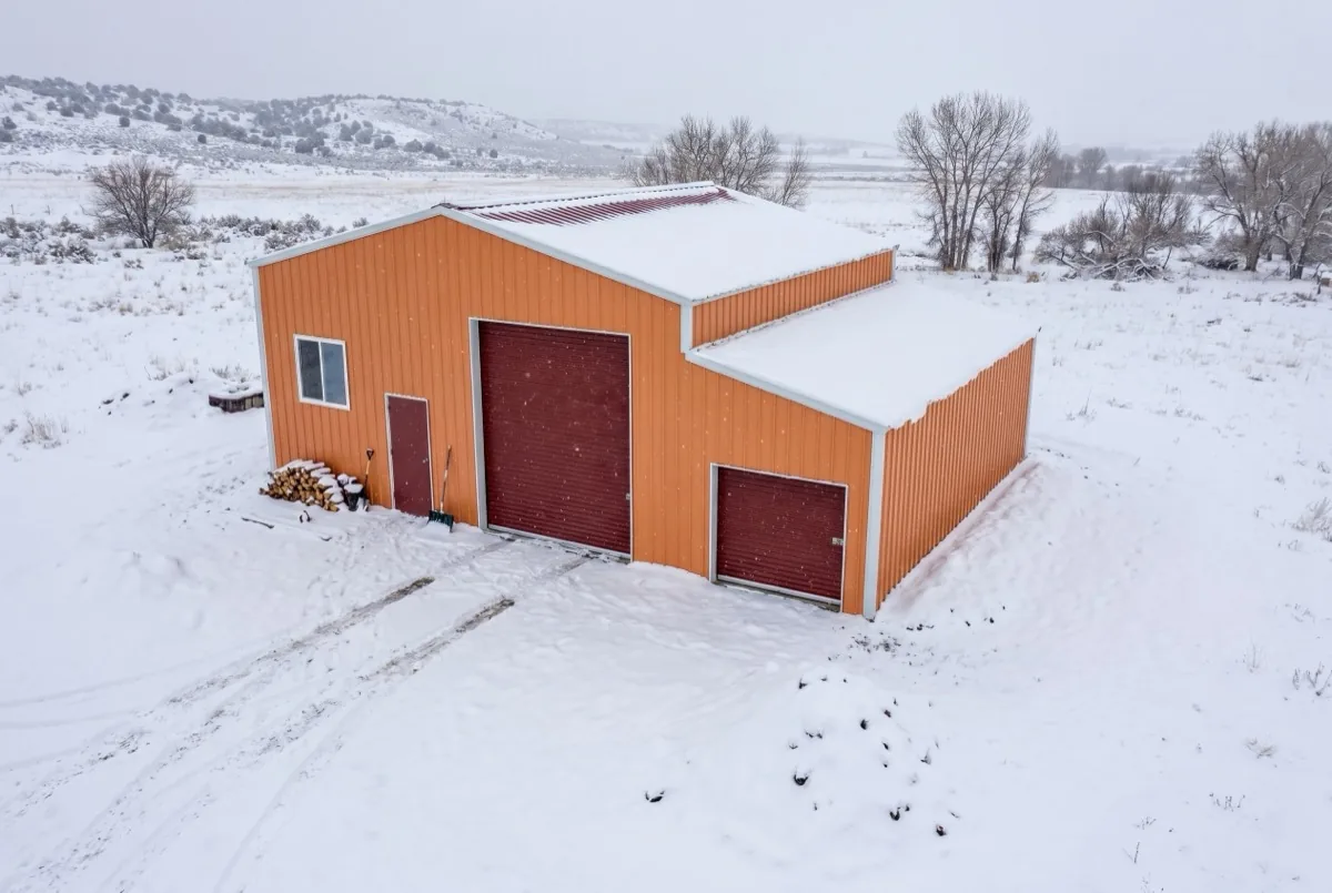 Custom Gable build — completed photo