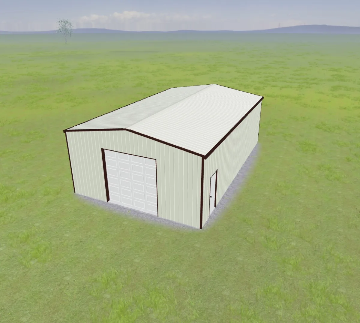25x40x12 Single Overhead