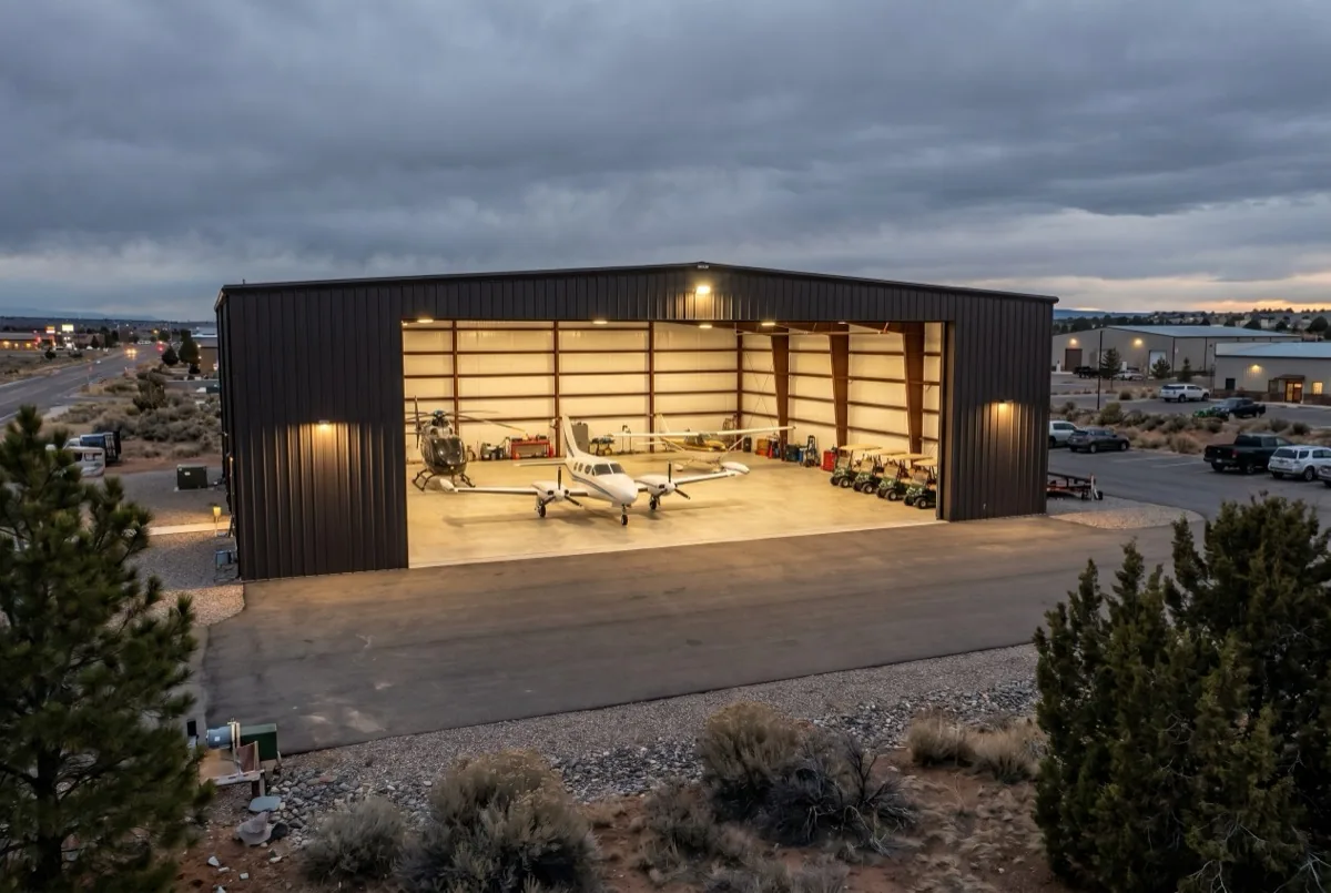 100x100x26 Hangar