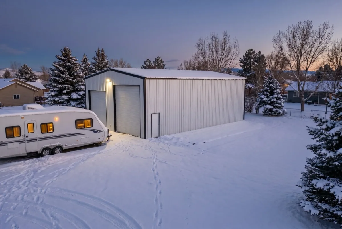 30x50x16 RV Storage