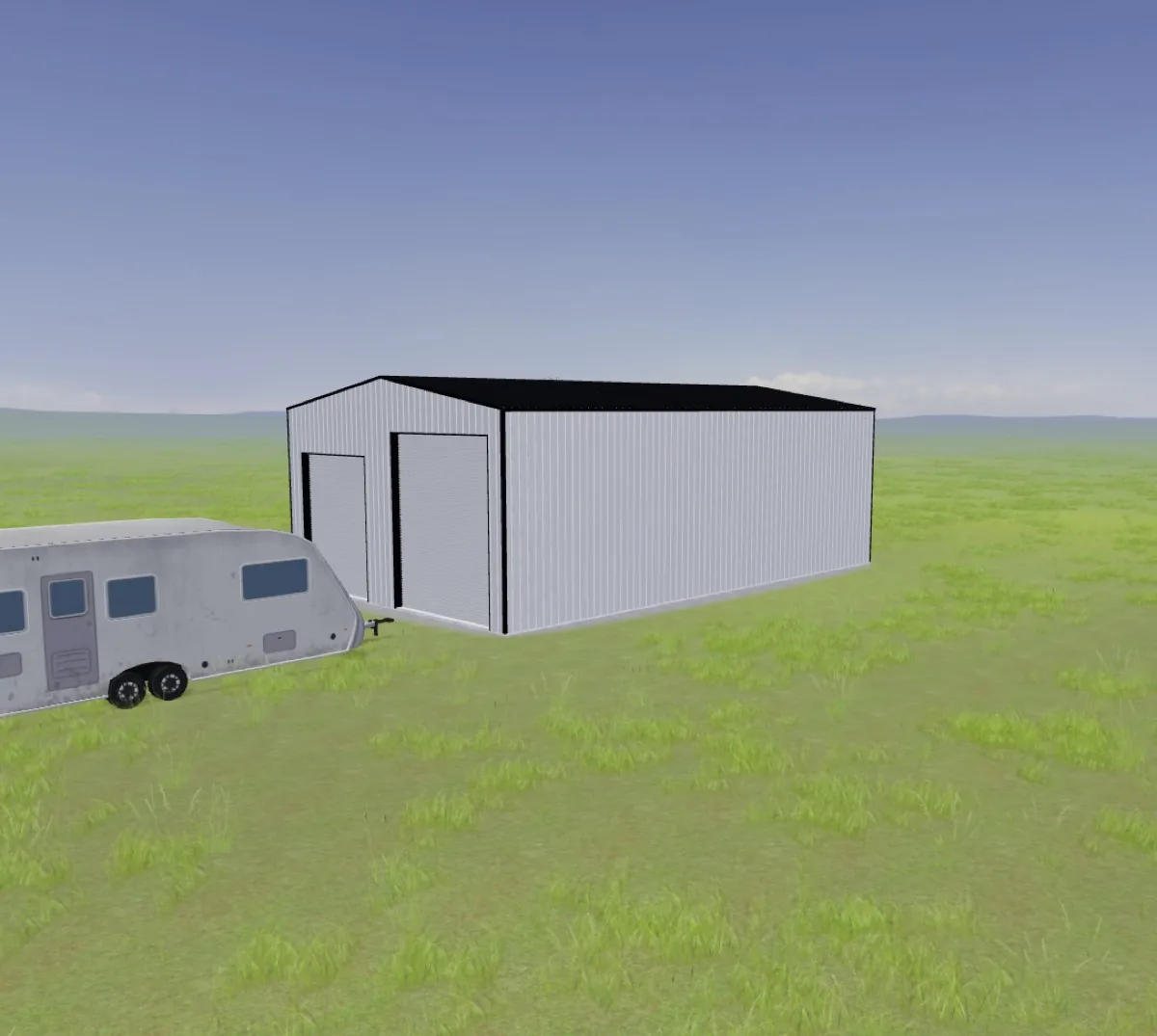 30x50x16 RV Storage