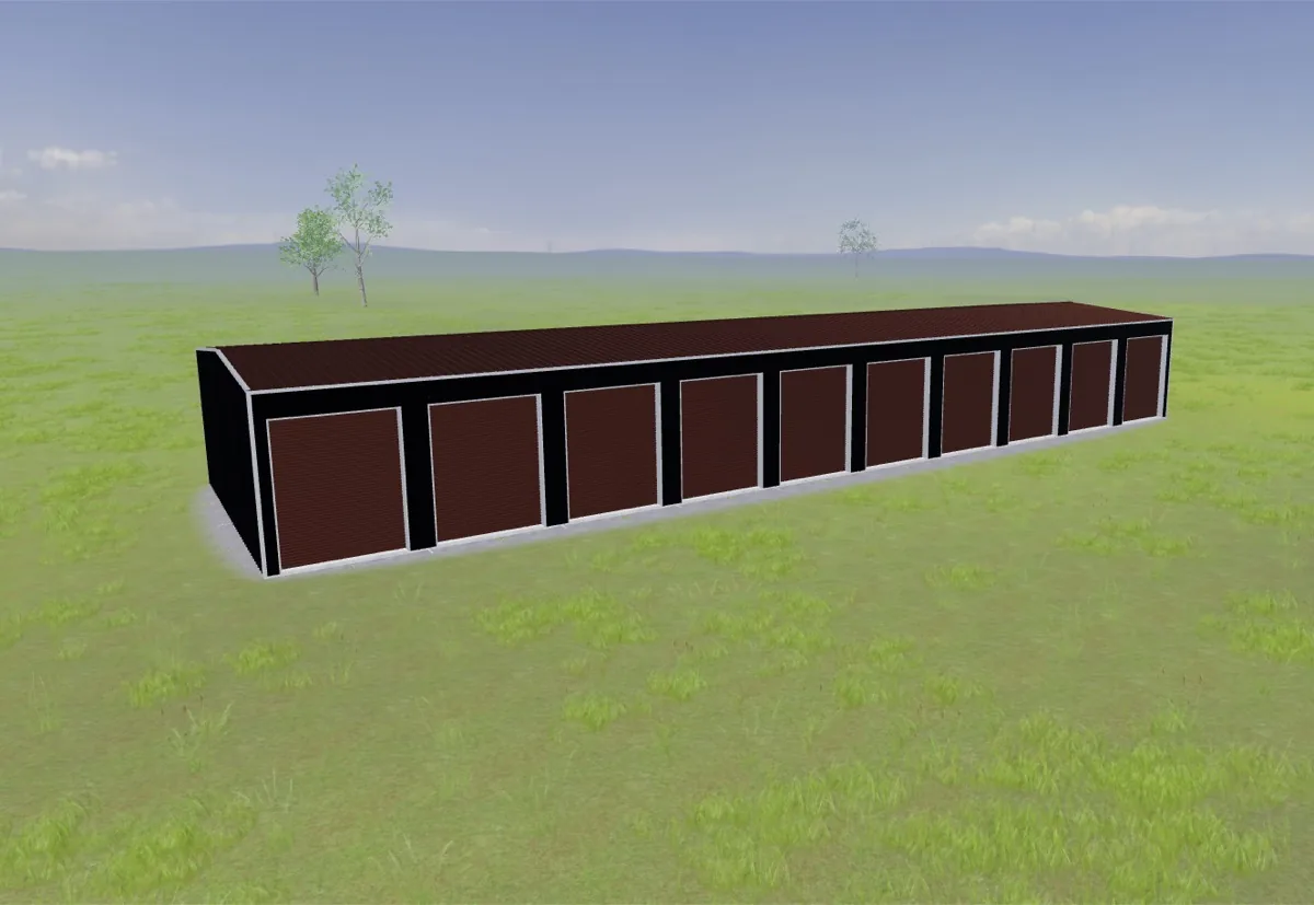 30x100x12 Mini Storage