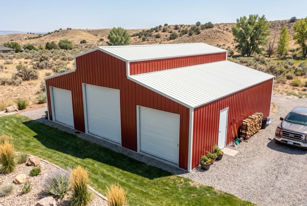 14x36x15 American Barn Shop