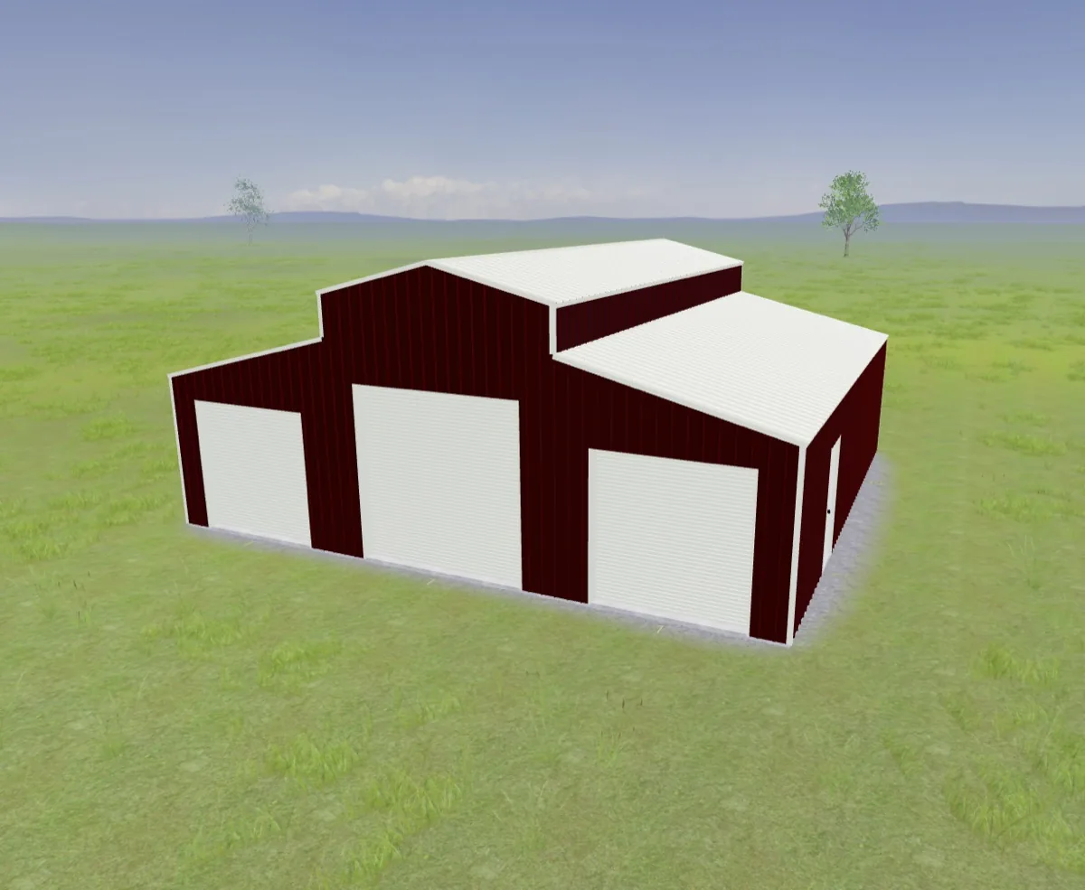 14x36x15 American Barn Shop
