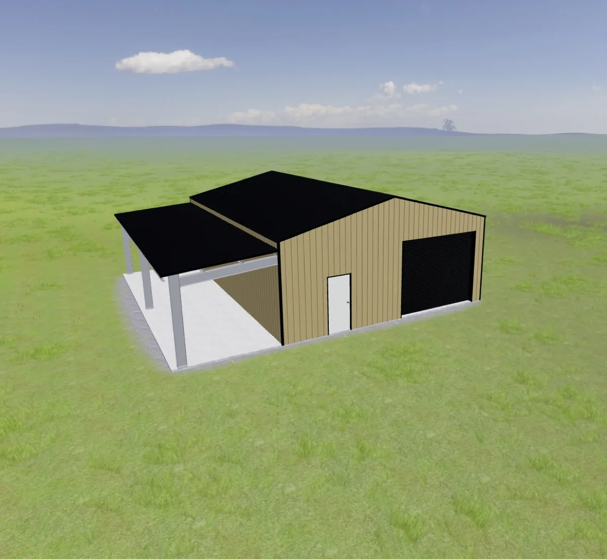30x40x12 Workshop